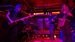 Titan to Tachyons  ‘Critical Paranoia’  live at Nublu￼  0422 [upl. by Attelrahc]