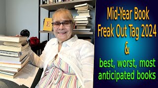 MidYear Book Freak Out Tag2024 best worst most anticipated books [upl. by Rosenblatt]