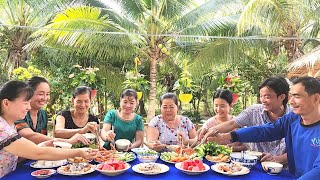 Thấy Phát Thèm với Món Thịt Ba Rọi Cuốn Đậu Rồng Chấm Mắm Tép Món Này Cực Kỳ Ngon  TKQ amp Family [upl. by Anatnas]