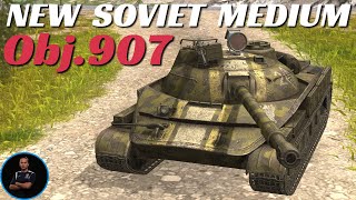 Obj907 SHOWCASE  WoT Blitz [upl. by Rosene115]