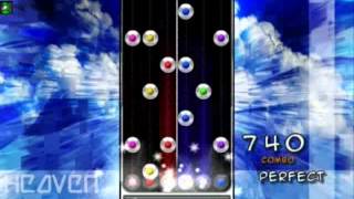 Bandmania skin  Stepmania song Heaven above [upl. by Ycrep]