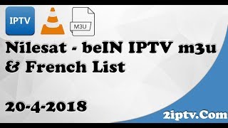 سيرفر IPTV  20042018  Free IPTV Playlist 1000 channels [upl. by Ikeda]