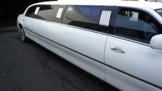 2004 Lincoln Town Car Limousine For Sale9 Passenger Stretch LimoONLY 58000 Miles [upl. by Rosenstein]