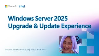 Windows Server 2025 The upgrade and update experience [upl. by Rednaeel]