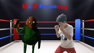 Me ARRUINÓ el jueguillo de Bad parentings [upl. by Eatnahc]