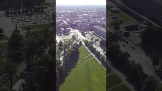 A DRONE FOOTAGE TOUR OF KRAKOW POLAND [upl. by Saunders]