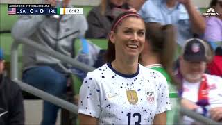 USA vs Republic of Ireland  Women Soccer April 82023 [upl. by Wrand]