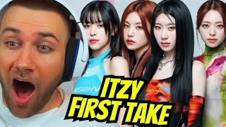 ITZY  WANNABE Japanese ver  THE FIRST TAKE  REACTION [upl. by Eecrad876]