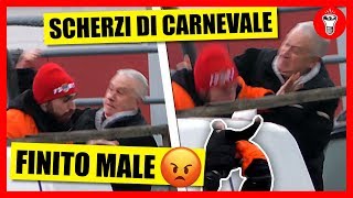 6 Scherzi da Fare a Carnevale  Tutorial  Candid Camera  theShow [upl. by Kato]