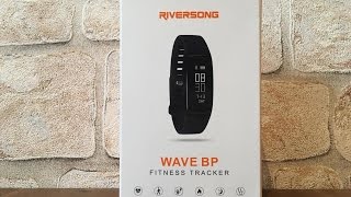 ReviewUnboxing Fitness Armband WAVE BP byRiversong FULL HD [upl. by Travers]