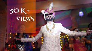 Groom Vs Bride Wedding Entry Dance l Indian Viral Wedding Performance l 2022 l Superhit Songs ♪♪ [upl. by Yeslehc]