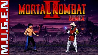 MK2 Remix  Revision 11 MUGEN Liu Kang Gameplay [upl. by Elleral]