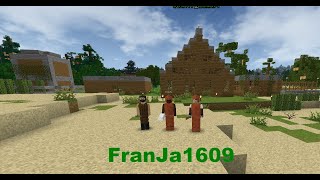 SurvivalCraft 2 Multiplayer Mundo de firedragon8216 y otros compas [upl. by Ellenrahs]