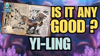 Yi Ling  Spawn Taming amp Abilities  Everything You Need To Know  Ark Survival Ascended [upl. by Aimee32]