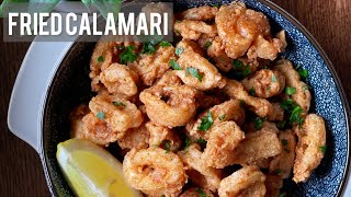 How to make Fried Calamari [upl. by Peace]