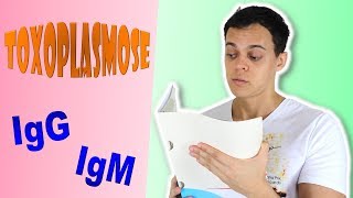 Toxoplasmose IgG e IgM [upl. by Essilem837]