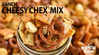 How to Make Ranch Cheesy Chex™ Mix [upl. by Acirahs401]