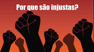 Por que cotas raciais são injustase as cotas sociais justas [upl. by Milan]