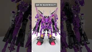 Behold the Insecticon Combiner  Face the Swarm [upl. by Alaunnoif73]