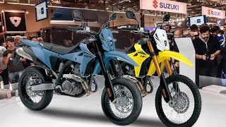 OFFICIALL  2025 SUZUKI DRZ400SM AND DRZ400S FIRST LOOK [upl. by Dame]