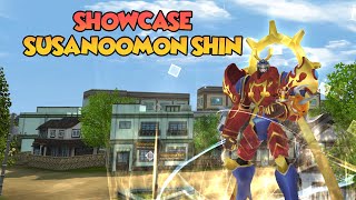 SHOWCASE SUSANOOMON SHIN  DMW [upl. by Yrbua653]