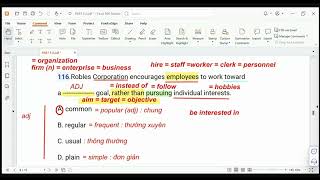 Chiến lược Giải Part 5 TOEIC Reading Full 30 câu [upl. by Ifar]