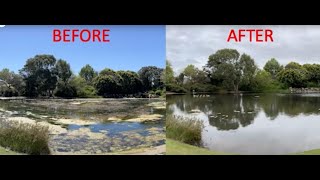 How to treat filamentous algae in dams amp lakes  By Dr Dulana Herath Or Dean from PASES Aqua [upl. by Cedar]