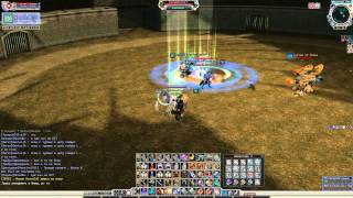 Fuzzy Wuzzy RF Online PvP War x100 [upl. by Giah]