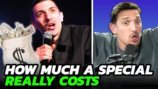 Andrew Schulz How Much A Comedy Special Really Cost To Make [upl. by Goode414]