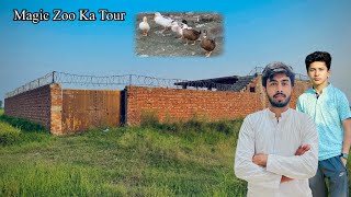 Magic Zoo Tour Vlog  Dawood Sabir Vlogs  Zohaib Pendu  Zohaib Sabir Vlogs [upl. by Condon182]