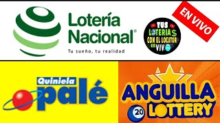 Lotería Nacional Noche Quiniela Pale anguilla 9 En Vivo de hoy jueves 14 de diciembre de 2023 [upl. by Lasala]