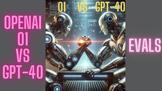 OpenAI o1 VS GPT4o performances [upl. by Hagai]