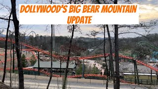 Dollywood’s Big Bear Mountain Update [upl. by Hibbert]