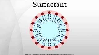 Surfactant [upl. by Hauge]