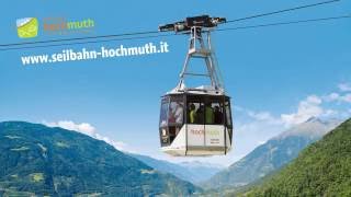 Seilbahn Hochmuth [upl. by Ethbun728]