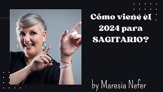 Cómo viene el 2024 para SAGITARIO [upl. by Aihtyc532]