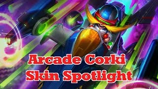 ARCADE Corki ★Skin Spotlight★ GermanDeutsch [upl. by Nyliak]