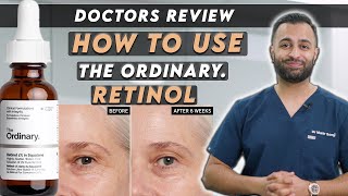 How to use The Ordinary Retinol 1 in Squalane  The Ultimate antiageing amp Dark Spots solution [upl. by Yddet]