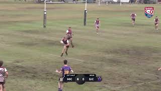 St Michaels College V St Josephs College Play off [upl. by Amerd]