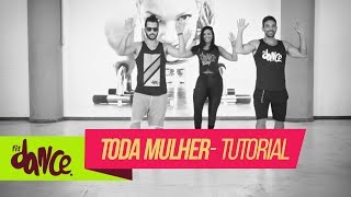 Papazoni  Toda Mulher  FitDance  4k  Tutorial [upl. by Geof]