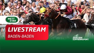 Livestream BadenBaden 0109 [upl. by Collyer]