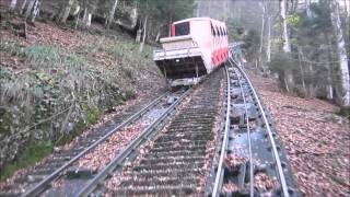 Standseilbahn 643001 Schwyz Schlattli  Stoos Bergfahrt  Funicular [upl. by Barnaby868]