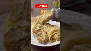 Kremali Mantarlı tavuk keşfet pratiktarifler yemektarifleri fypシ゚viral food youtubeshorts [upl. by Alisander]