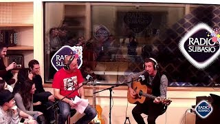 Francesco Gabbani  5 Songs Live Acoustic  Radio Subasio 2017 [upl. by Paluas]