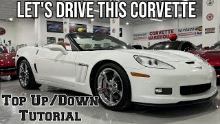 C6 Corvette Grand Sport Convertible What You Need To Know [upl. by Rafaela]