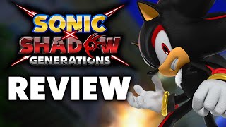 Sonic X Shadow Generations Review  The Final Verdict [upl. by Cyprio]