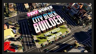 City Block Builder Devlog  Steam Next Fest [upl. by Aham]