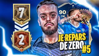 JE RECOMMENCE FUT A ZERO POUR LES TOTS 5  30 WINS DE SUITE POUR CES RECOMPENSES DIV RIVALS [upl. by Yacov]