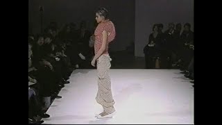 COMME des GARÇONS SpringSummer 1997 [upl. by Hanauq438]