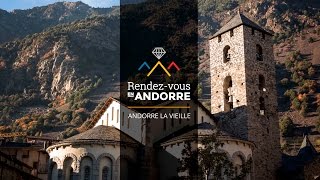 Andorre la vieille  visite de la capitale andorrane en vidéo [upl. by Randene]